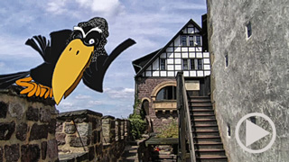 Swords, Walls and Great Halls – the Wartburg for Children